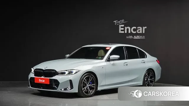 BMW 3 Series (G20) 2024 Серый из Кореи