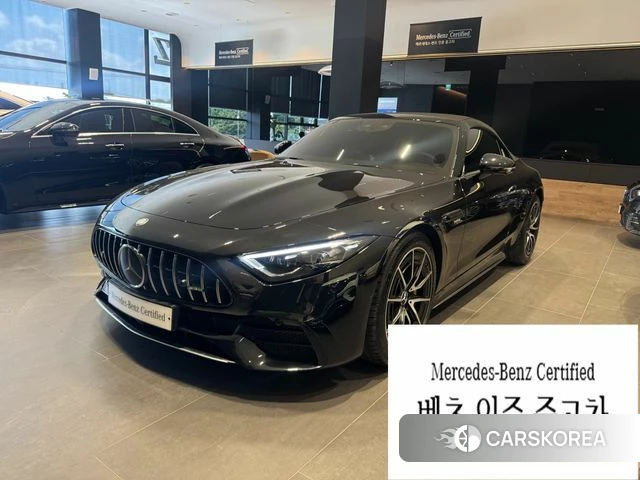 Mercedes-Benz SL-Class R232 2026 Черный из Кореи