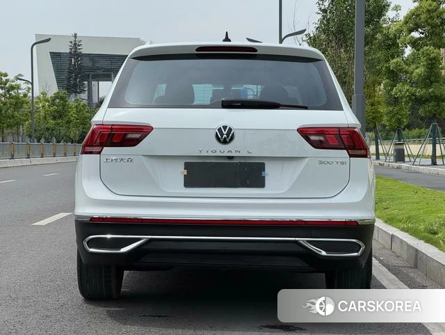 Volkswagen Tiguan L 2023 Белый из Китая