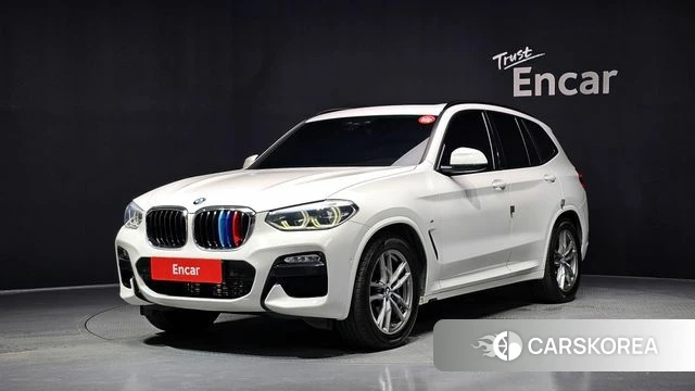 BMW X3 (G01) 2018 Белый из Кореи