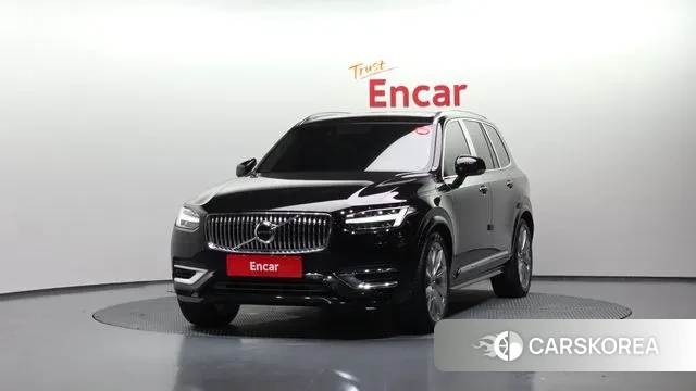 Volvo XC90 second Generation 2020 Черный из Кореи