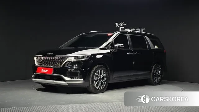 Kia Carnival 4th generation 2022 Черный из Кореи