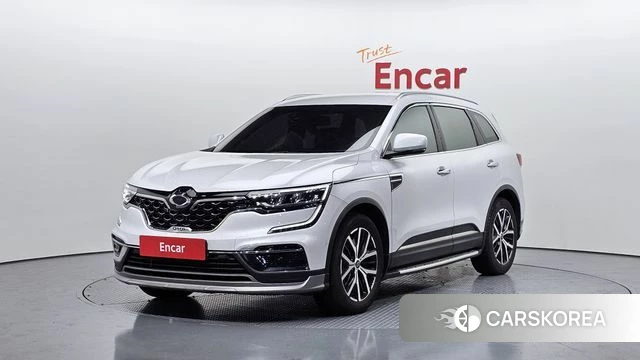 Renault Korea (Samsung) The New QM6 2021 Белый из Кореи