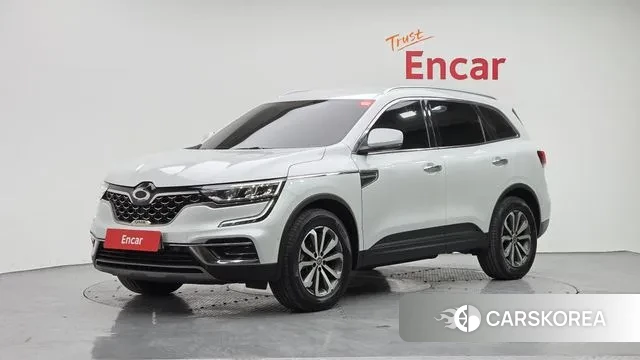 Renault Korea (Samsung) The New QM6 2022 Белый из Кореи