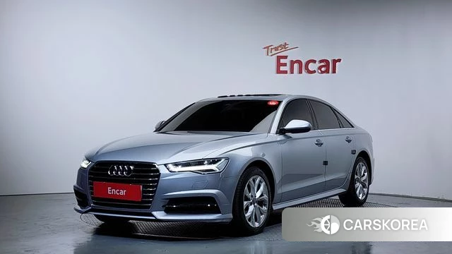 Audi New A6 2018 Серебряный из Кореи