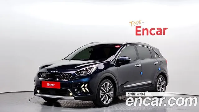 Kia The New Niro 2021 Синий из Кореи