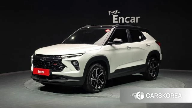 Chevrolet (GM Daewoo) The New Trail Blazer 2025 Белый из Кореи