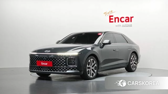 Hyundai Grandeur (GN7) 2023 Серый из Кореи