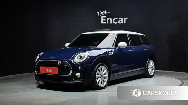 Mini Cooper D Clubman 2018 Синий из Кореи