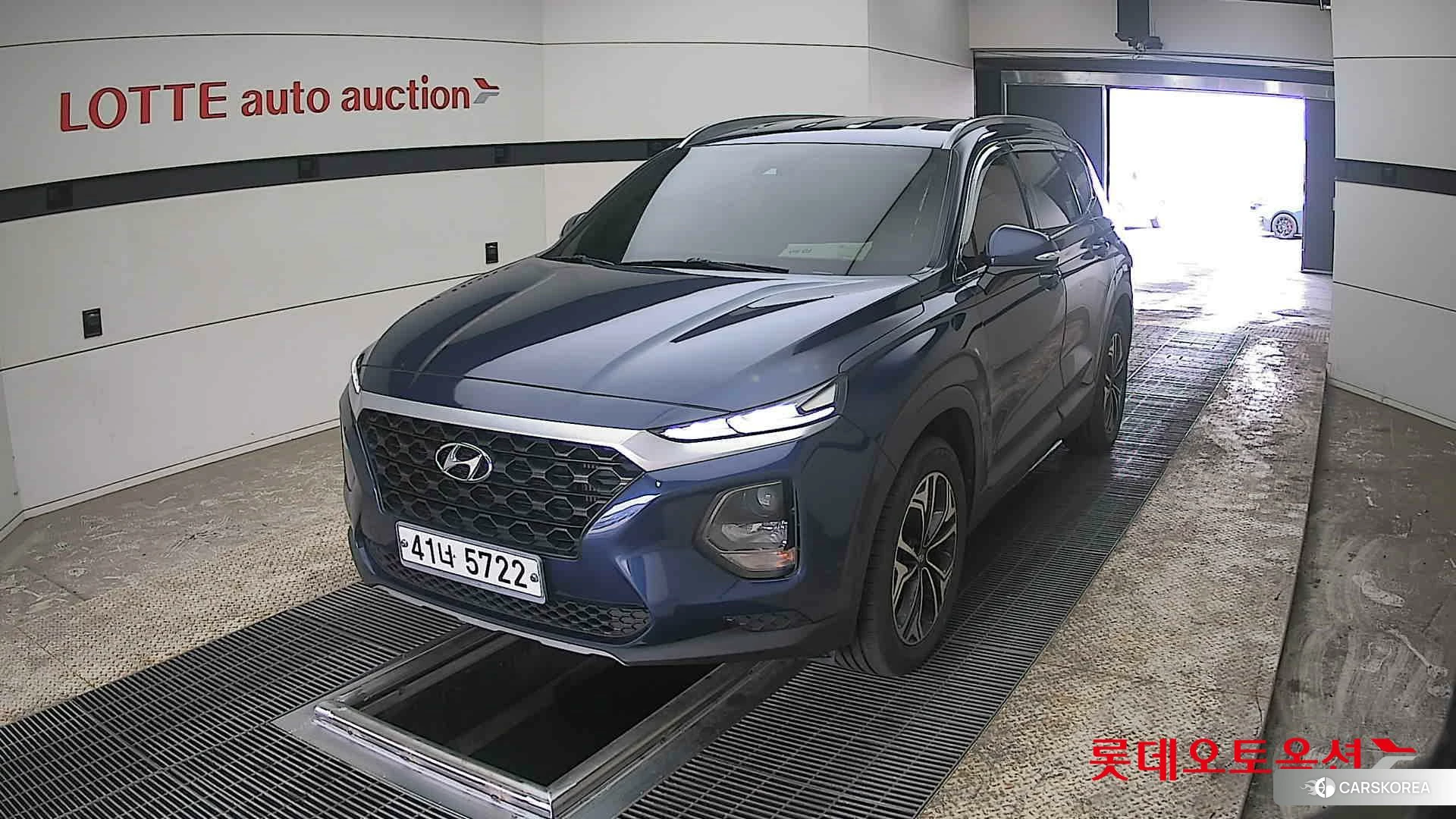 Hyundai Santa Fe 2019 Другое из Кореи