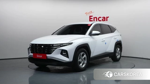 Hyundai Tucson (NX4) 2022 Белый из Кореи