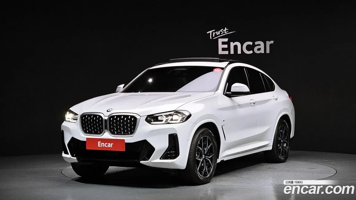 BMW X4 (G02) id 1903655 из Кореи