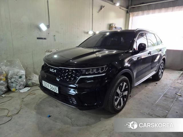 Kia Sorento 4th Generation 2022 Черный из Кореи