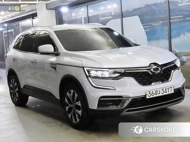 Renault Korea (Samsung) The New QM6 2022 Белый из Кореи