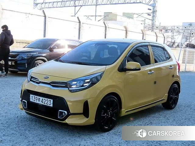 Kia Morning Urban (JA) 2020 Желтый из Кореи
