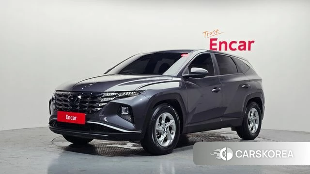 Hyundai Tucson (NX4) 2022 Серый из Кореи