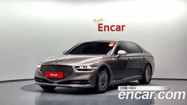 Genesis G90 2021 Песочный из Кореи
