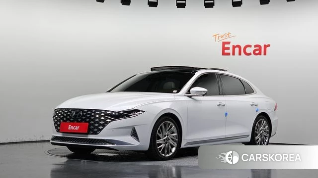 Hyundai The New Grandeur IG 2021 Белый из Кореи