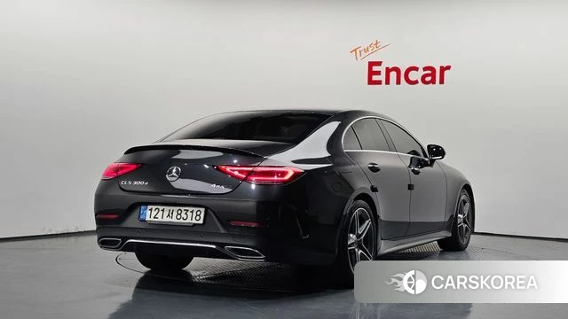 Mercedes-Benz CLS-Class C257 2022 Серый из Кореи