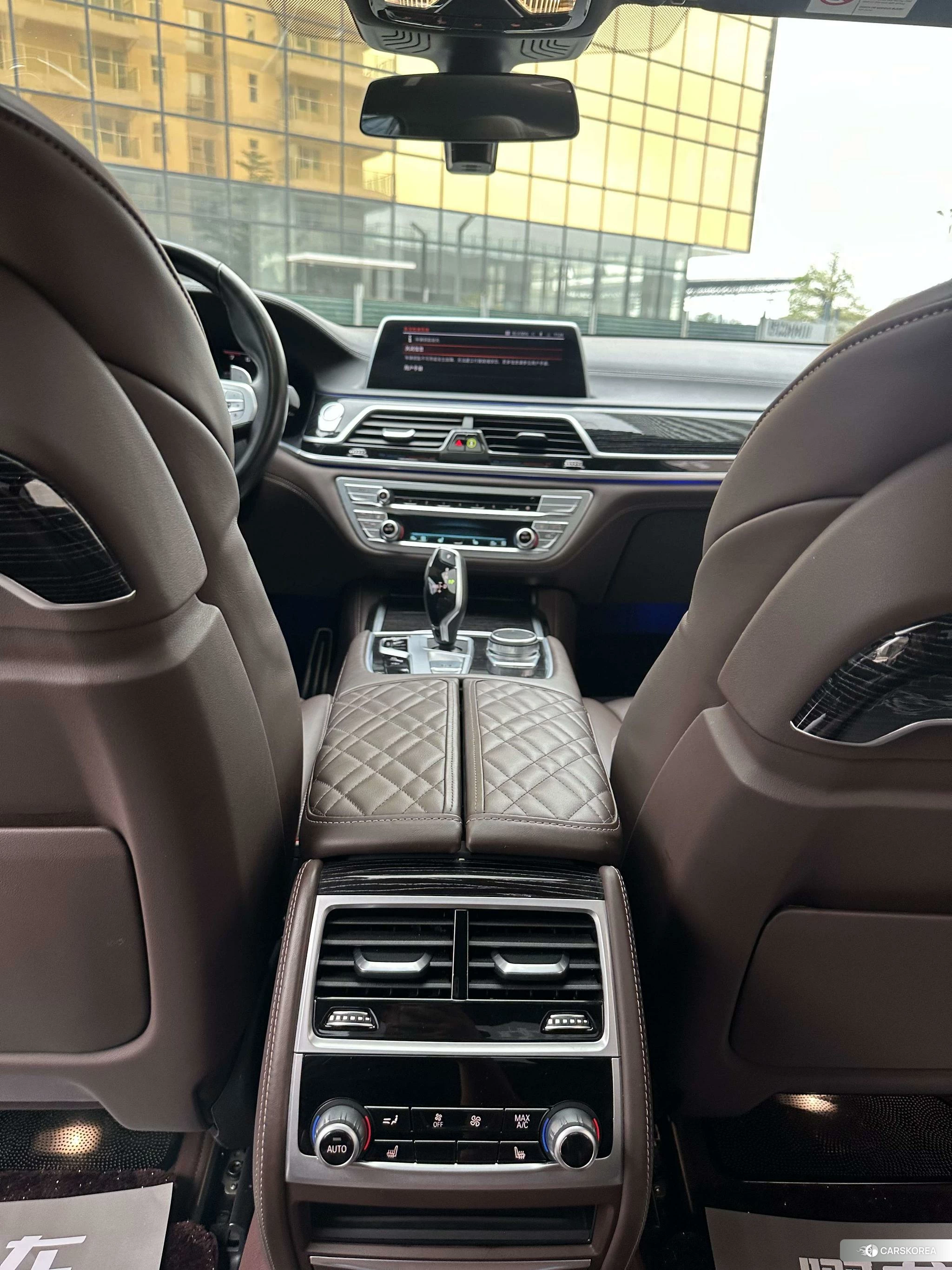 BMW 7 series 2021 Черный из Китая