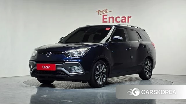Ssangyong Tivoli Air 2019 Синий из Кореи