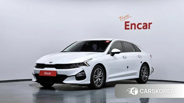 Kia K5 3rd generation 2020 Белый из Кореи