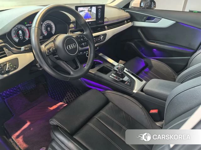 Audi A4L 2022 Белый из Китая