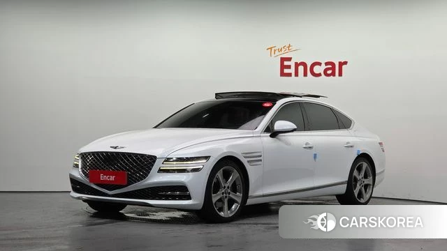Genesis G80 (RG3) 2020 Белый из Кореи