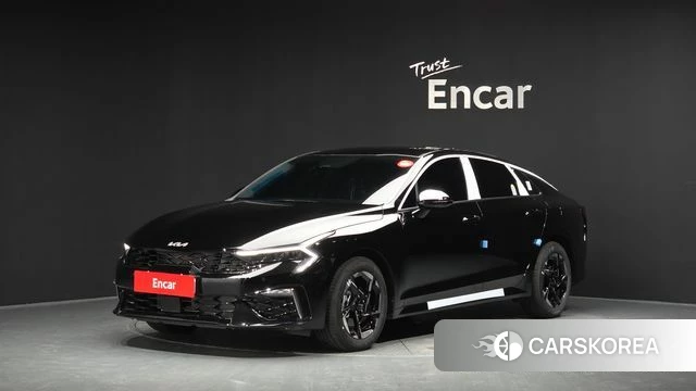 Kia The New K5 3rd generation 2026 Черный из Кореи
