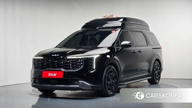 Kia The New Carnival 4th Generation 2024 Черный из Кореи