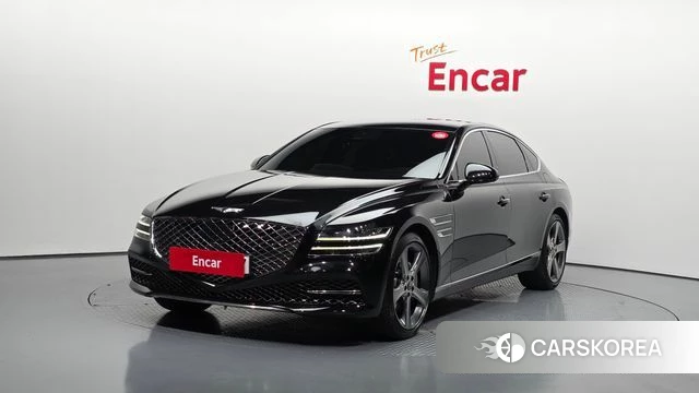 Genesis G80 (RG3) 2022 Черный из Кореи