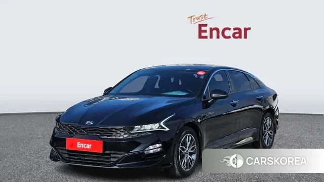 Kia K5 3rd generation 2020 Черный из Кореи