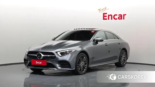 Mercedes-Benz CLS-Class C257 2020 Серый из Кореи