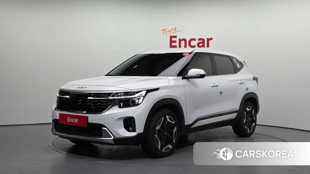 Kia The New Seltos 2025 Белый из Кореи