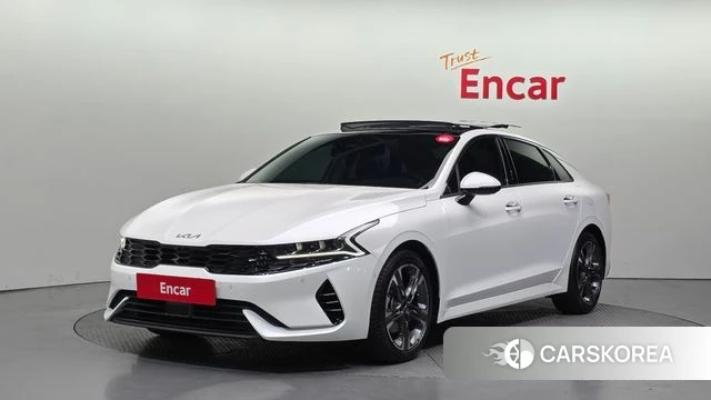 Kia K5 Hybrid 3rd Generation 2023 Белый из Кореи