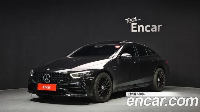 Mercedes-Benz AMG GT 2021 Черный из Кореи