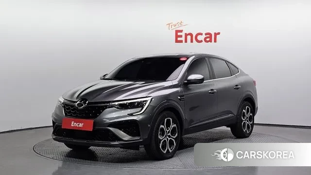 Renault Korea (Samsung) XM3 2023 Серый из Кореи