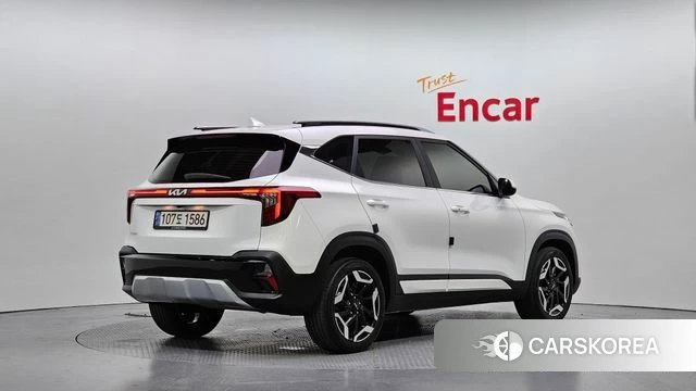 Kia The New Seltos 2024 Белый из Кореи