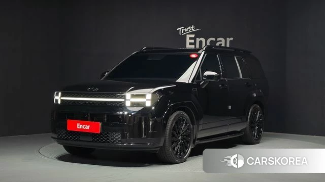 Hyundai Santa Fe (MX5) 2023 Черный из Кореи