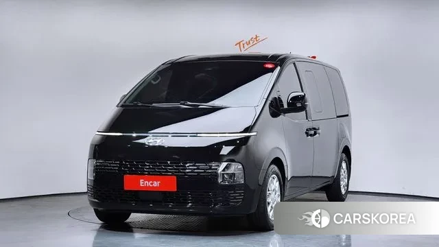 Hyundai Staria 2022 Черный из Кореи