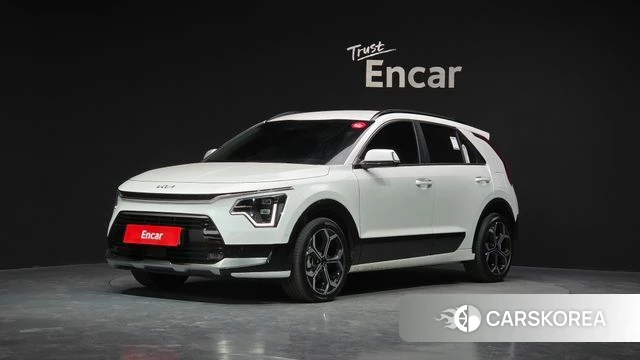 Kia Di Ol Nu Niro 2025 Белый из Кореи