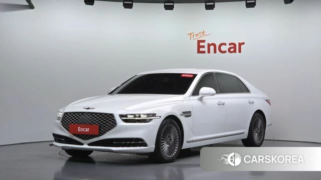 Genesis G90 2020 Белый из Кореи