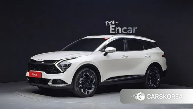 Kia Sportage 5th Generation 2022 Белый из Кореи