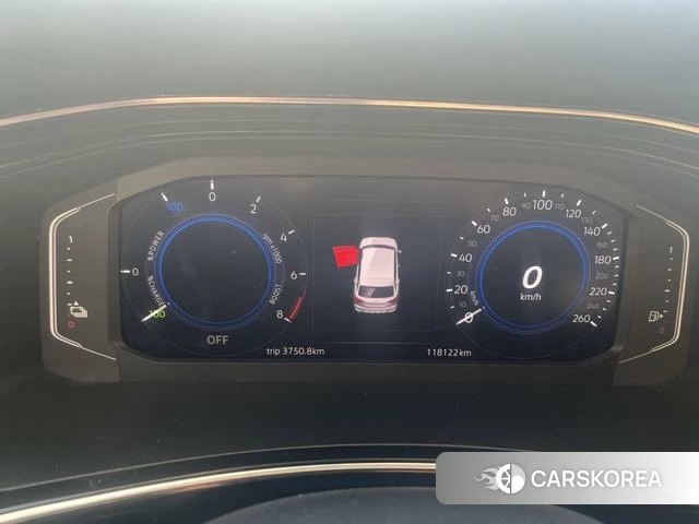 Volkswagen Tanyue GTE 2021 Синий из Китая