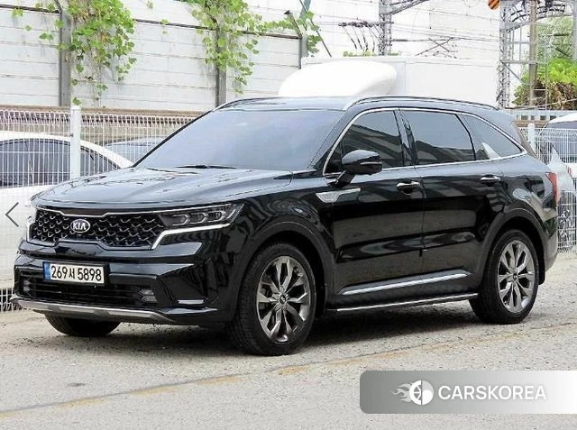 Kia Sorento 4th Generation 2021 Черный из Кореи