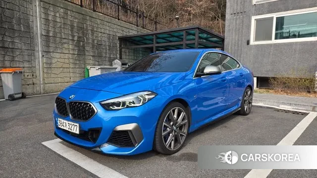 BMW 2 Series Gran Coupe (F44) 2022 Синий из Кореи