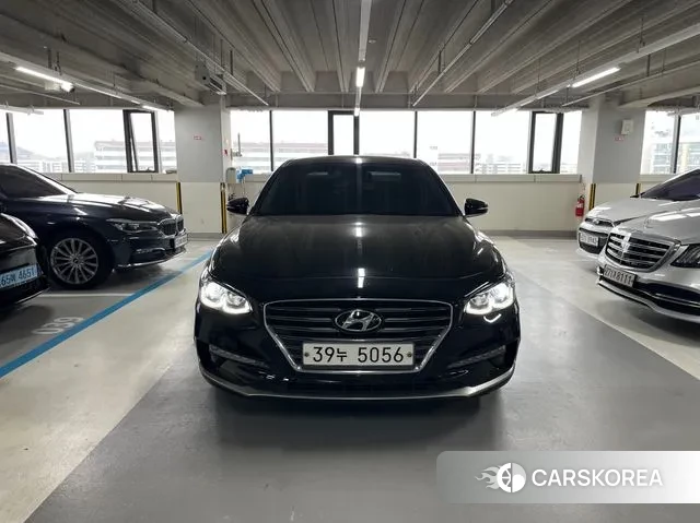 Hyundai Grandeur IG 2018 Черный из Кореи