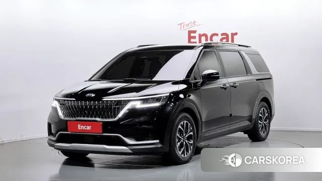 Kia Carnival 4th generation 2020 Черный из Кореи