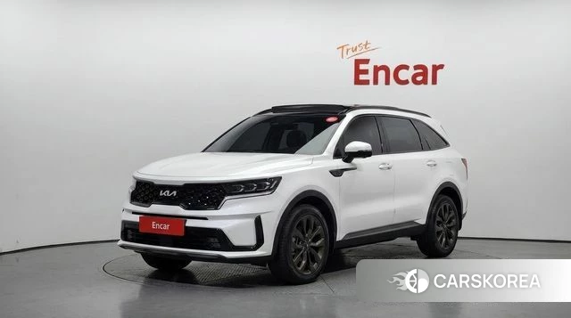 Kia Sorento 4th Generation 2022 Белый из Кореи
