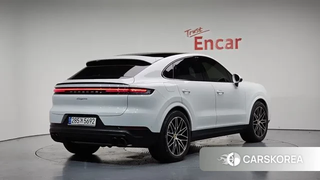 Porsche Cayenne (PO536) 2024 Белый из Кореи